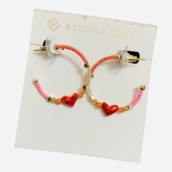 Kendra Scott Jewelry Kendra Scott Valentines Day Hoop Earrings Nova